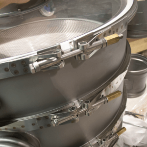 tamiseur cylindrique vibrant