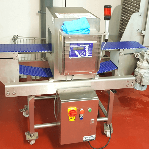 détecteur de métaux rayons-x trieuse pondérale