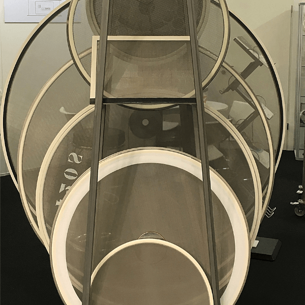 Tamisage tamiseurs tamis
