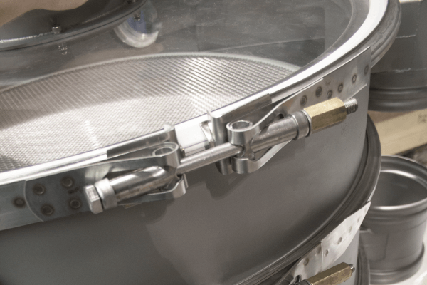 tamiseur industriel, tamis