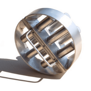 grille fond de trémis triage magnétique